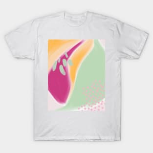 Colorful Modern Abstract Art 23 T-Shirt